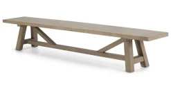 Banco extra grande Iona – Madera de pino