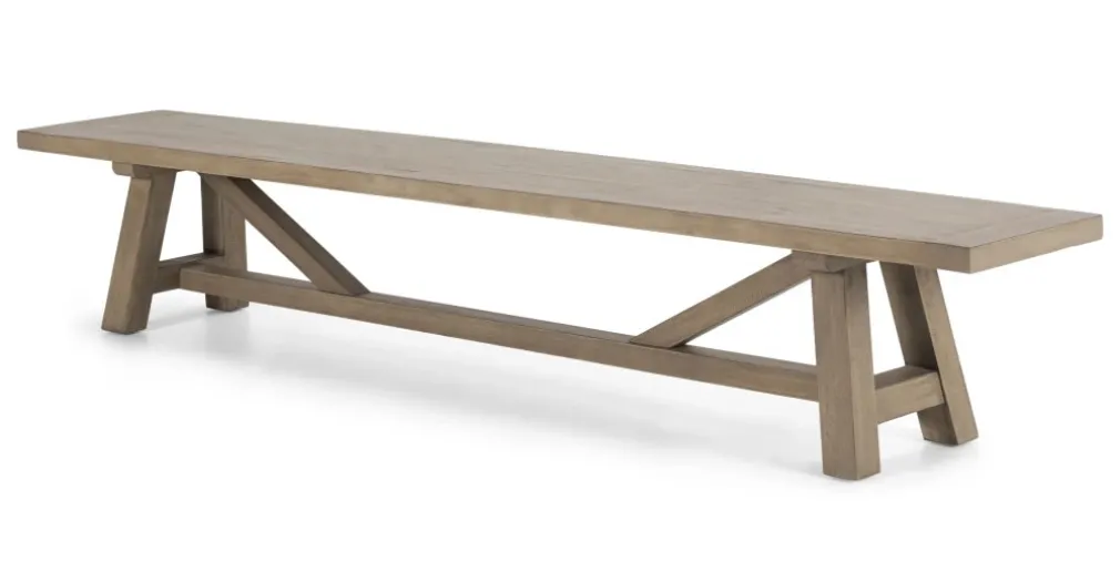 Banco extra grande Iona – Madera de pino