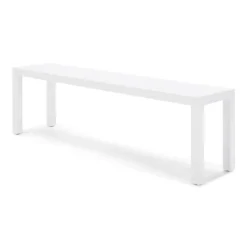 Banco grande Bramante – Blanco