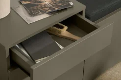 Banco Heaton – Taupe