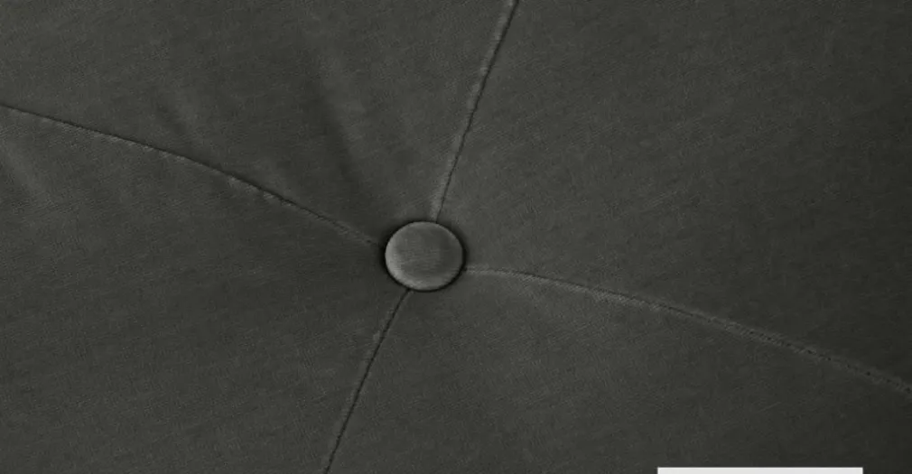 Banco Otomana Julianne – Gris Hormigón