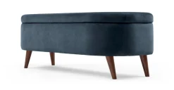 Banco otomana Lulu – Indigo