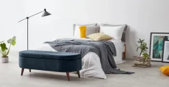 Banco otomana Lulu – Indigo