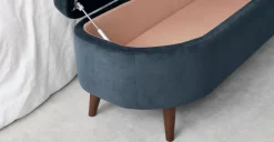 Banco otomana Lulu – Indigo