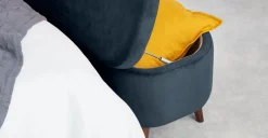 Banco otomana Lulu – Indigo