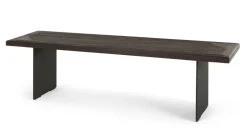 Banco Phantom – Madera y metal