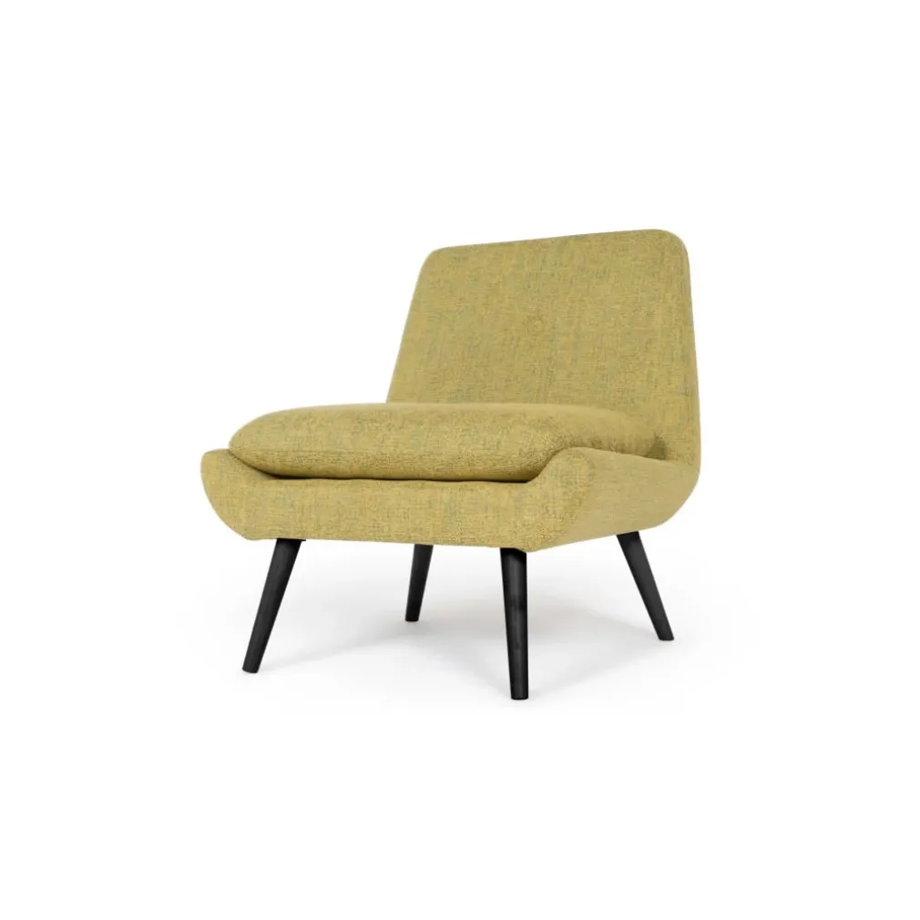 Butaca Jonny – Amarillo Moteado