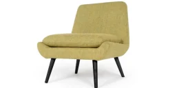 Butaca Jonny – Amarillo Moteado