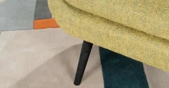 Butaca Jonny – Amarillo Moteado