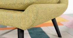 Butaca Jonny – Amarillo Moteado