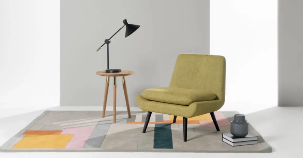 Butaca Jonny – Amarillo Moteado