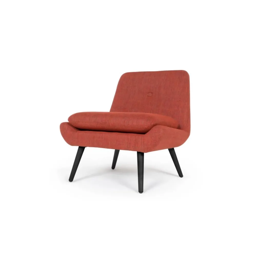 Butaca Jonny – Naranja Moteado