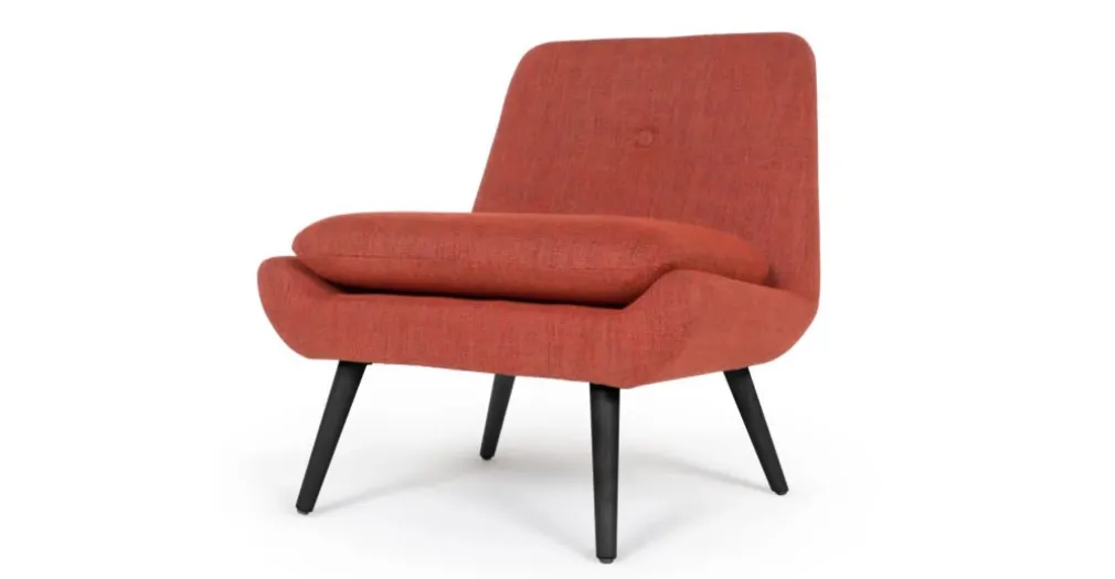 Butaca Jonny – Naranja Moteado