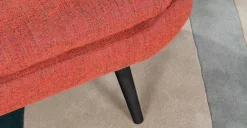 Butaca Jonny – Naranja Moteado