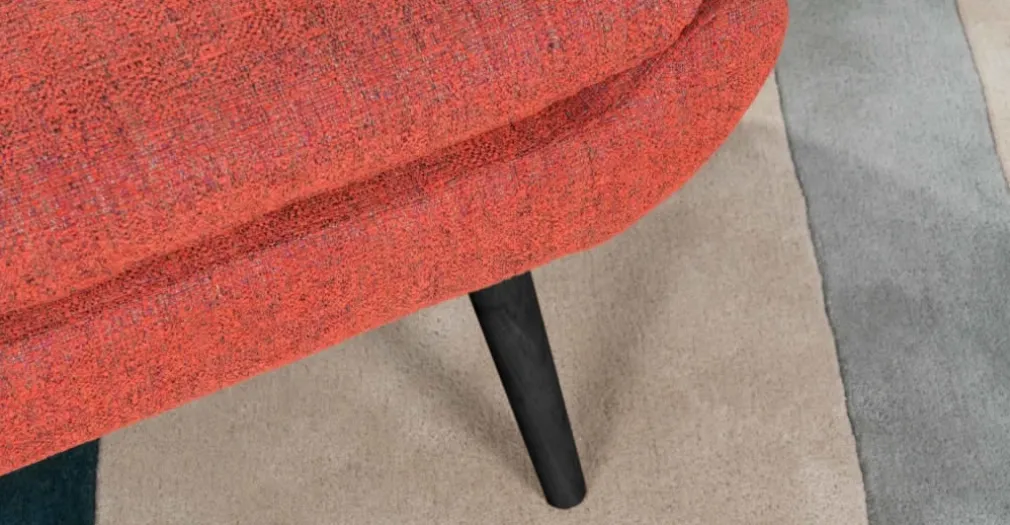 Butaca Jonny – Naranja Moteado