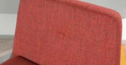 Butaca Jonny – Naranja Moteado