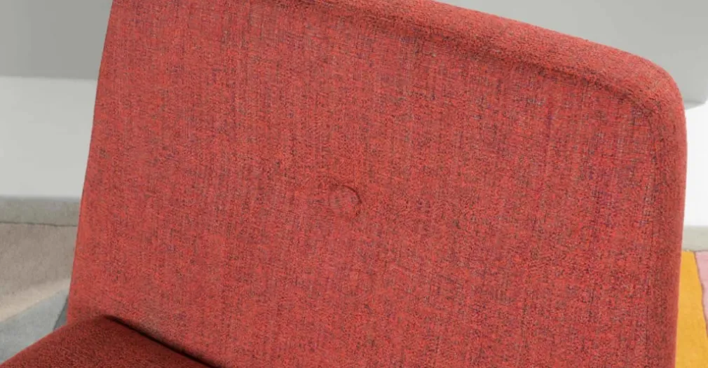 Butaca Jonny – Naranja Moteado