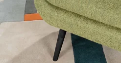 Butaca Jonny – Verde Oliva Moteado