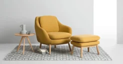 Butaca Oslo – Amarillo Yema