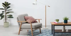 Butaca Acento Lars – Beige