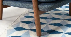 Butaca Acento Lars – Azul Revival