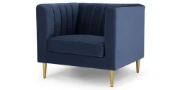 Butaca Amicie – Azul Marino