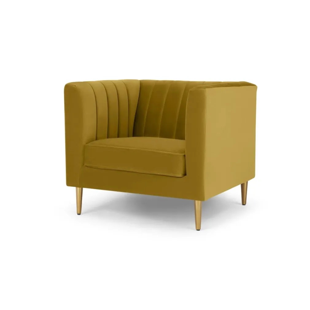 Butaca Amicie – Dorado Vintage