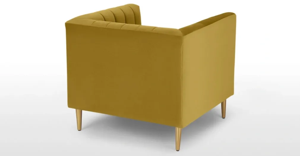 Butaca Amicie – Dorado Vintage