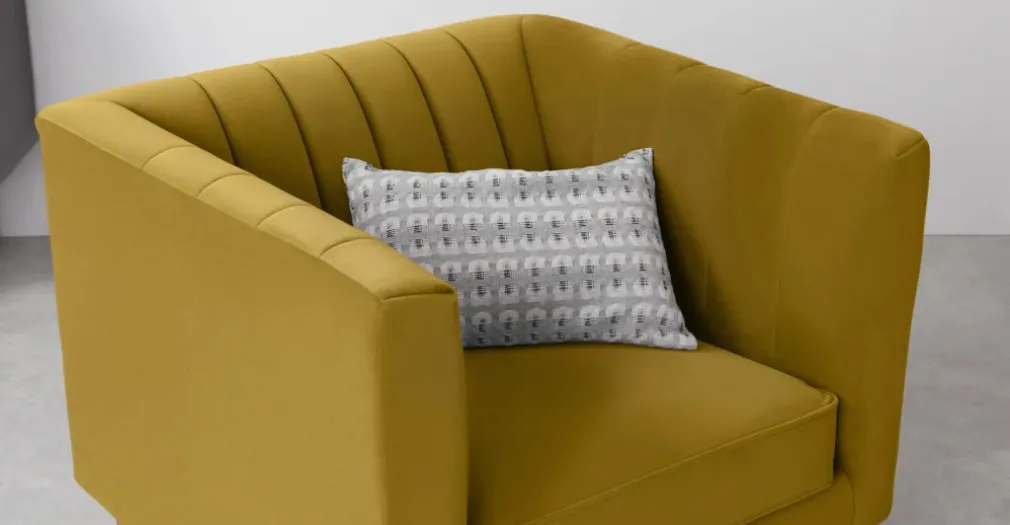 Butaca Amicie – Dorado Vintage