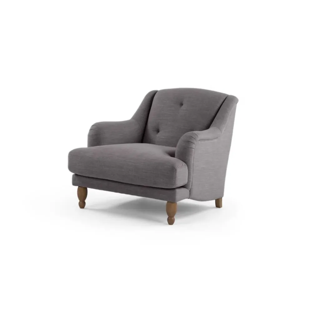 Butaca Ariana – Gris Grafito