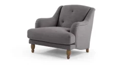 Butaca Ariana – Gris Grafito