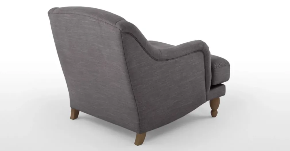 Butaca Ariana – Gris Grafito