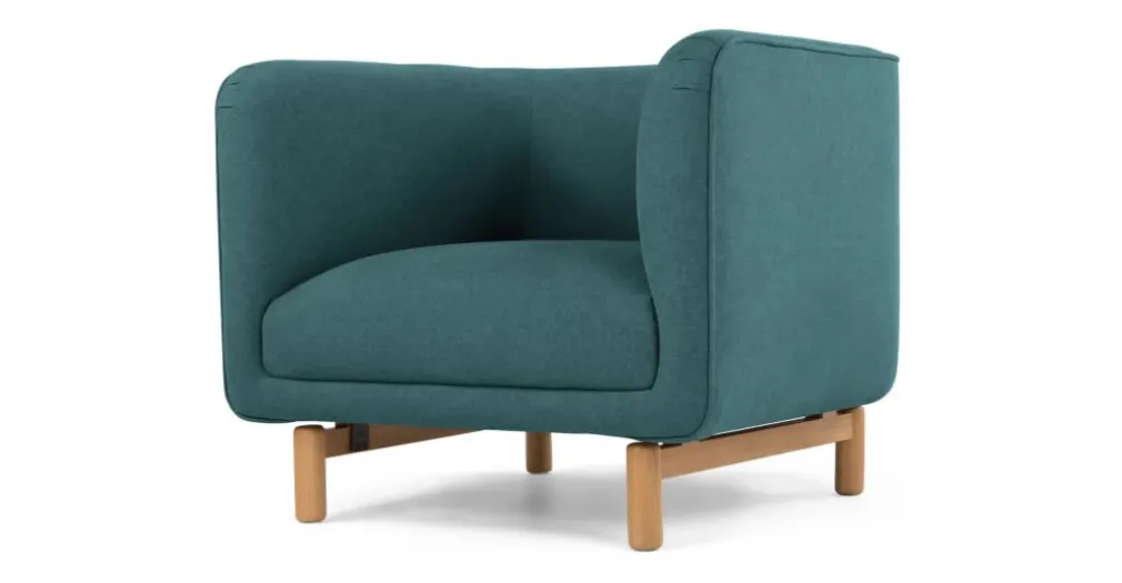 Butaca Becca – Azul Mineral