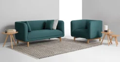 Butaca Becca – Azul Mineral