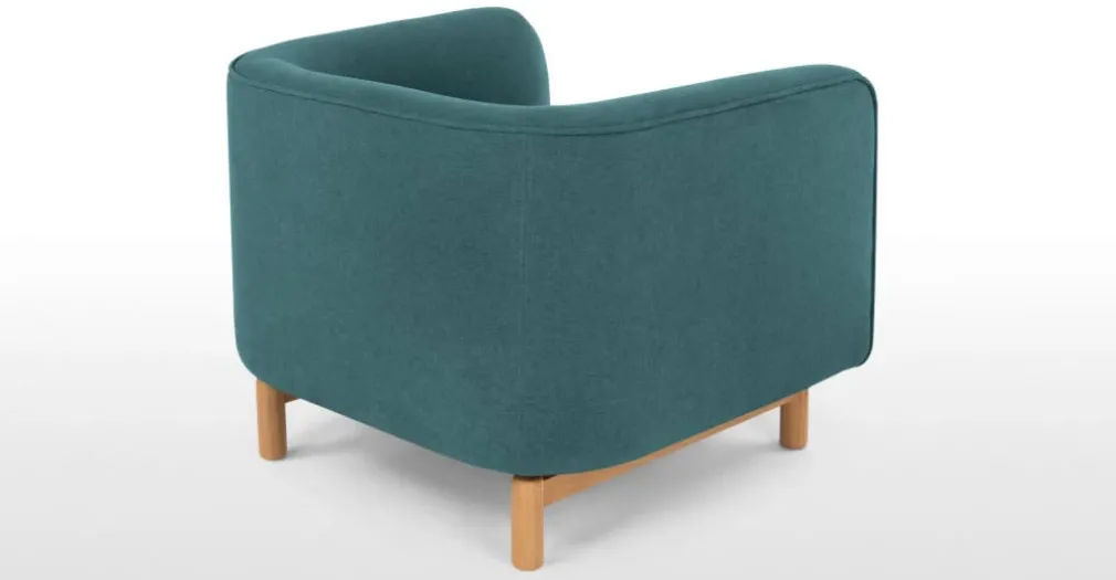 Butaca Becca – Azul Mineral