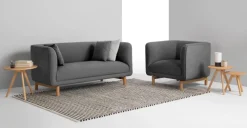 Butaca Becca – Gris Marga