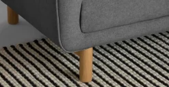 Butaca Becca – Gris Marga