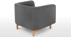 Butaca Becca – Gris Marga