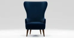 Butaca Bodil – Azul Real