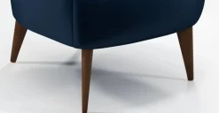 Butaca Bodil – Azul Real