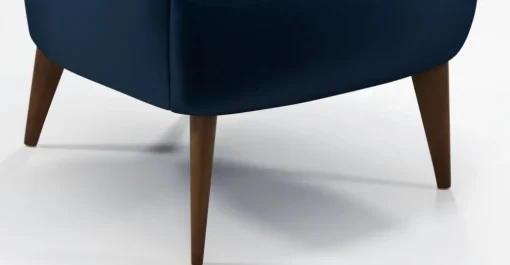 Butaca Bodil – Azul Real
