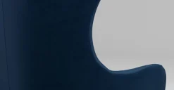 Butaca Bodil – Azul Real