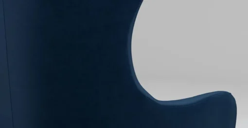 Butaca Bodil – Azul Real