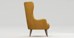 Butaca Bodil – Amarillo Imperial