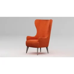 Butaca Bodil – Naranja Óxido