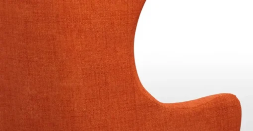 Butaca Bodil – Naranja Óxido