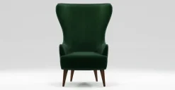 Butaca Bodil – Verde Botella