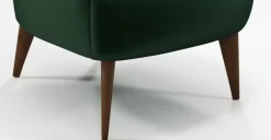 Butaca Bodil – Verde Botella