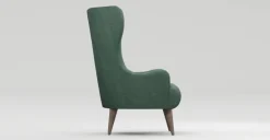 Butaca Bodil – Verdoso