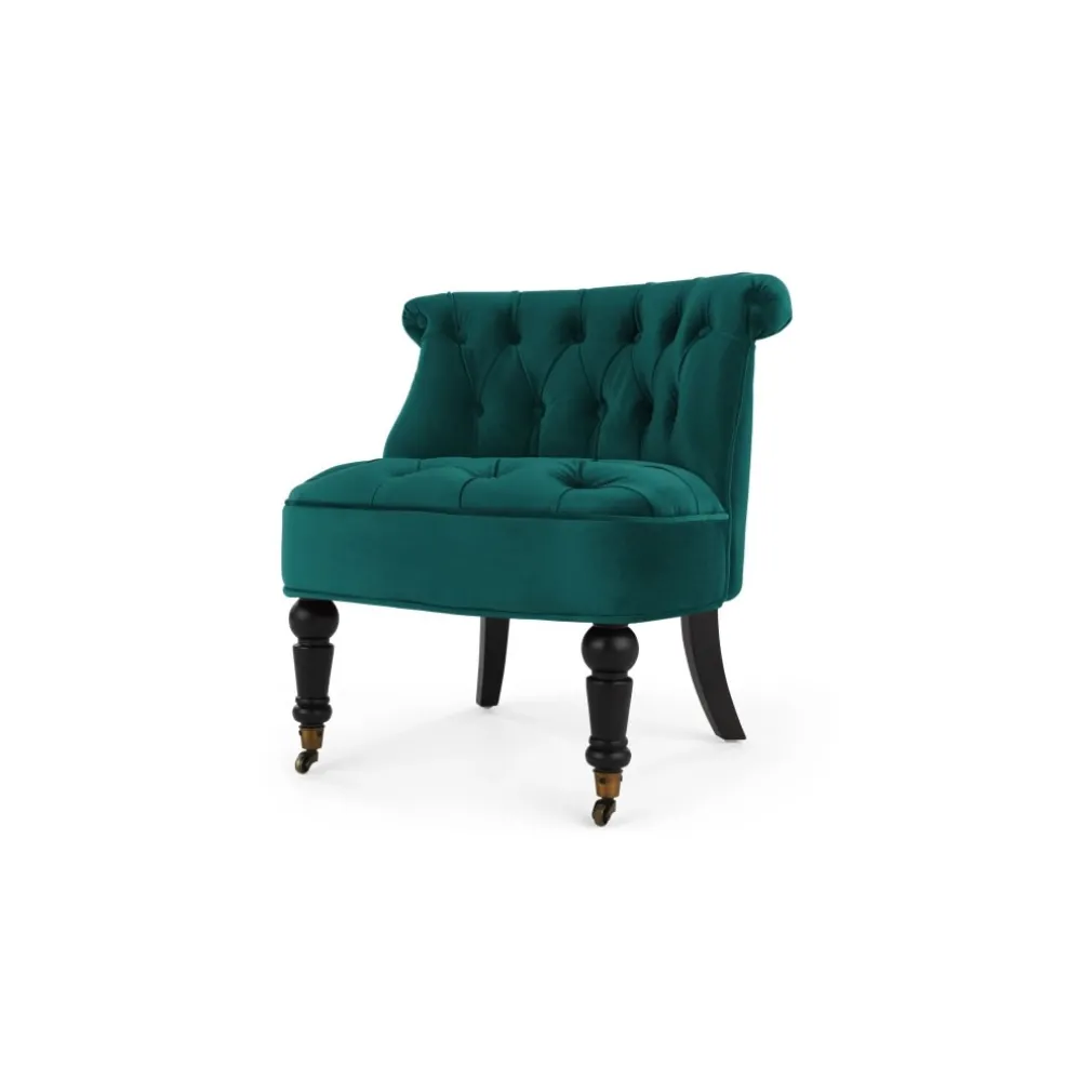 Butaca Bouji – Azul Espuma de Mar